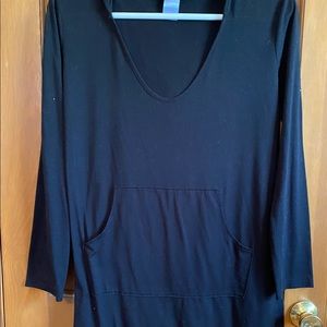 Lightweight Merona cover-up/tunic hoodie